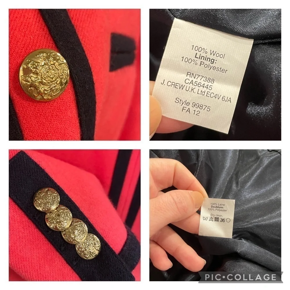 J. Crew very good